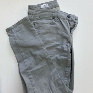 GAP Always Skinny Light Gray Jeans size 30/10